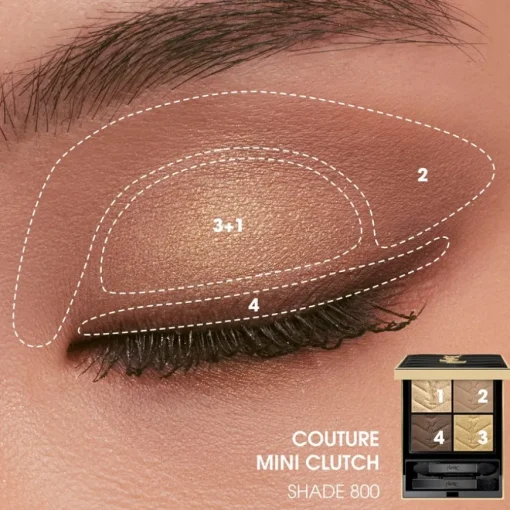 Yves Saint Laurent Couture Mini Clutch
