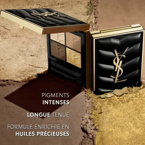 Yves Saint Laurent Couture Mini Clutch