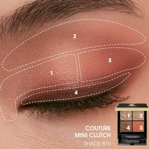 Yves Saint Laurent Couture Mini Clutch