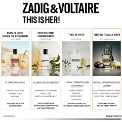 Zadig & Voltaire This is Her! This is Really Her! Eau de Parfum Spray Intense