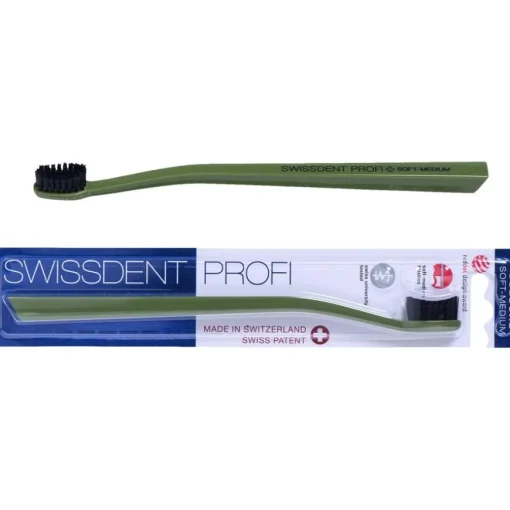Zahnbürsten Profi Colours Zahnbürsten Soft-Medium von Swissdent