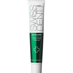 Zahncreme Biocare Natural Whitening & Regenerating Toothpaste Vegan von Swissdent