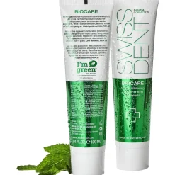Zahncreme Biocare Natural Whitening & Regenerating Toothpaste Vegan von Swissdent