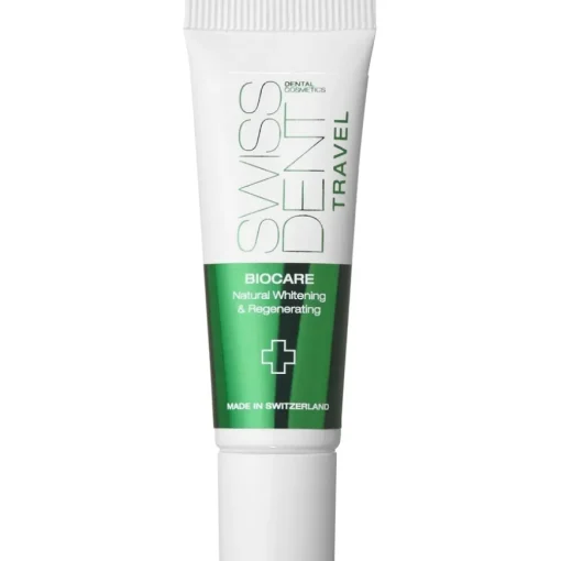Zahncreme Biocare Natural Whitening & Regenerating Toothpaste Vegan von Swissdent