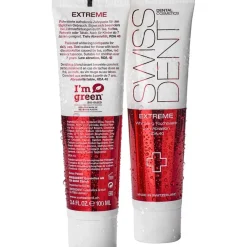 Zahncreme Extreme Whitening Toothpaste Low Abrasio RDA 40 von Swissdent