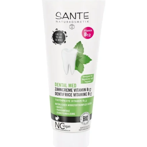 Zahncreme Vitamin B12 von Sante Naturkosmetik