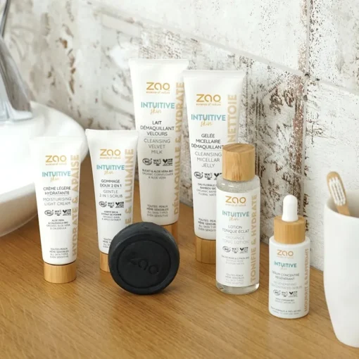zao Moisturising Light Cream
