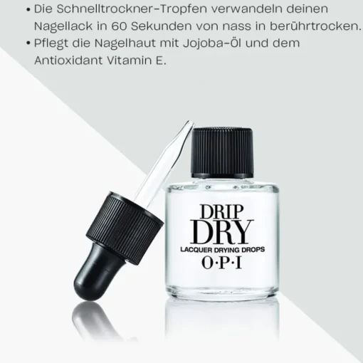 Zubehör Drip & Dry von OPI