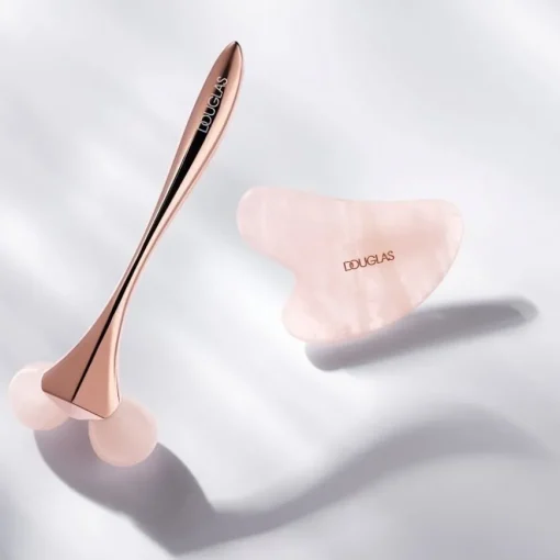 Zubehör Rose Quartz Gua Sha von Douglas Collection